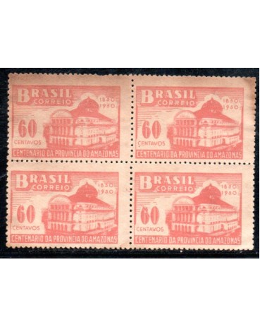 1950 C257 Centenário da Elevação do Amazonas à Categoria de Província 36.156