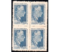 1958 C421 Visita do Presidente Giovanni Gronchi 36.157 Novo