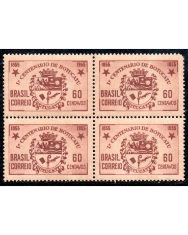 1955 C361 Centenário de Botucatu - SP 36.158 Mint