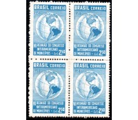 1958 C426 7ª Reinião do Congresso Interamericano de Municípios - RJ 36.159 Novo