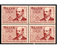 1953 C298 100 Anos do Nascimento do Engenheiro Aarão L.de Carvalo Reis 36.160 Mint