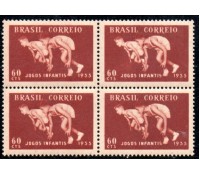 1955 5º Jogos Infantis - RJ 36.161 Mint