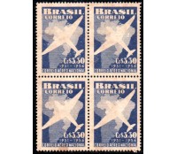 1956 C377 25º Aniversário do Correio Aéreo Nacional "Militar" 36.163 Novo