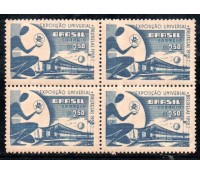 1958 C405 Exposição Internacional e Universal de Bruxelas 36.165 Novo