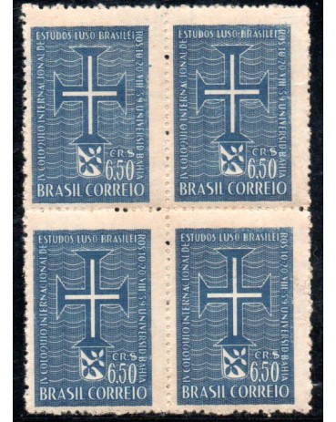1959 C441 4º Colóquio Internacinal de Estudos Luso-Brasileiro - Bahia 36.167 Novo