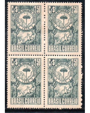 1956 C382 Campanha de Educação Florestal 36.168 Novo