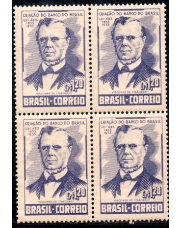 1953 C300 Centenário do Banco do Brasil 36.170 Mint