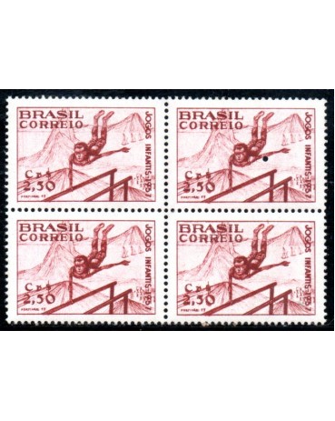 1957 C388 7º Jogos Infantis - RJ 36.172 Mint