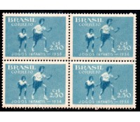 1956 C376 6º Jogos Infantis - RJ 36.174 Mint