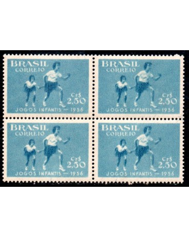 1956 C376 6º Jogos Infantis - RJ 36.174 Mint