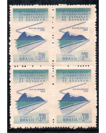 1959 C437 11º Congresso Internacional de Estradas de Rodagem 36.176 Novo