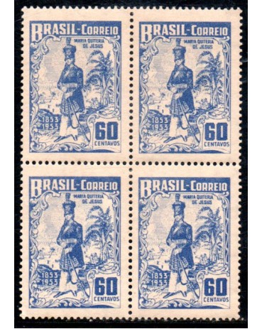 1953 C305 Centenário da Morte de Maria Quitéria de Jesus 36.178 Mint