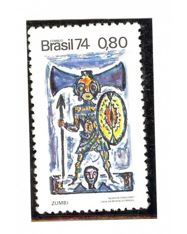 C830  LENDAS POPULARES ZUMBI - 1974 - 2817 M