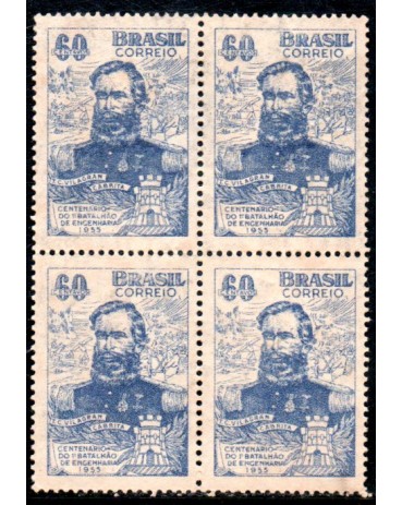 1955 C372 100 Anos do 1º Batalhão de Engenharia Gal.Cabrita 36.180 Novo