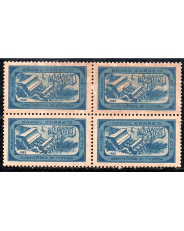 1955 C357 Inauguração da Usina Hidrelétrica de Itutinga - MG 36.181 Novo