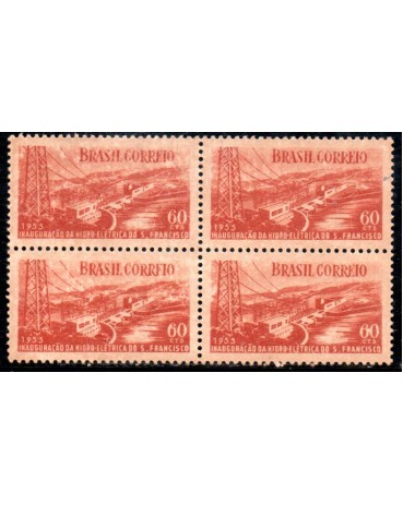 1955 C356 Inauguração da Usina Hidreletrica de Paulo Afonso - BA 36.182 Novo
