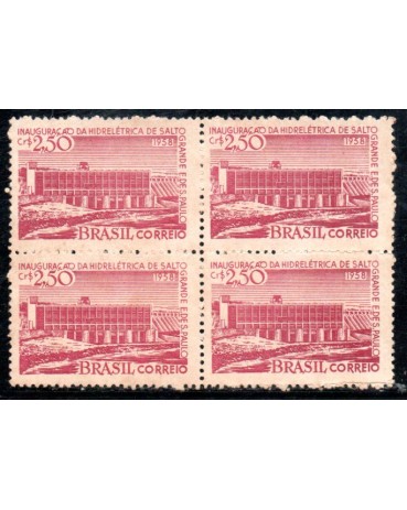 1958 C408 Inauguração da Usina Hidrelética de Salto Grande 36.185 Novo