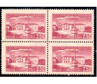 1957 C391 Tricentenário da Emancipação da Província de Santo Antonio - PE 36.186 Novo