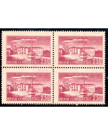 1957 C391 Tricentenário da Emancipação da Província de Santo Antonio - PE 36.186 Novo
