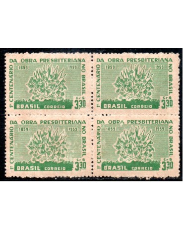 1959 C444 Centenário da Obra Presbiteriana no Brasil 36.187 Novo