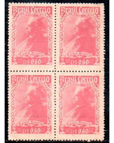 1950 C250 Centenário do Nascimento  do Cardeal Joaquim Arcoverde de Albuquerque Cavalcanti 36.188 Novo
