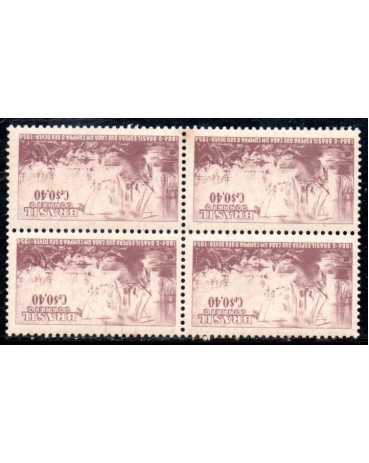 1954 Sesquicentenário Natalício do Almirante Barroso 36.190 Mint
