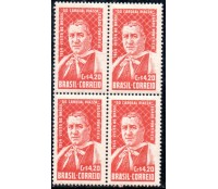 1954 C344 Visita do Legado Pontifício Cardeal Adeodato Piazza 36.191 Mint
