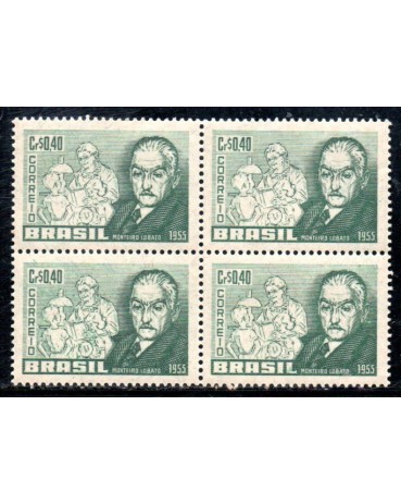 1955 C370 Homenagem a Monteiro Lobato 36.192 Mint