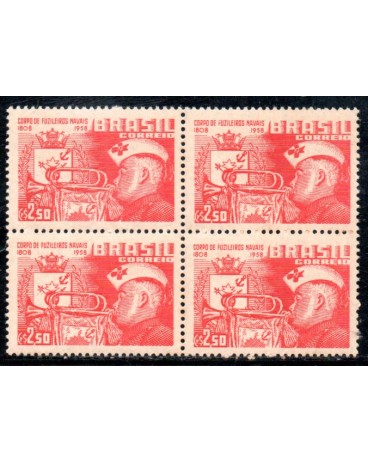 1958 C401 100 Anos da Abertura dos Portos às Nações Amigas 36.194 Mint