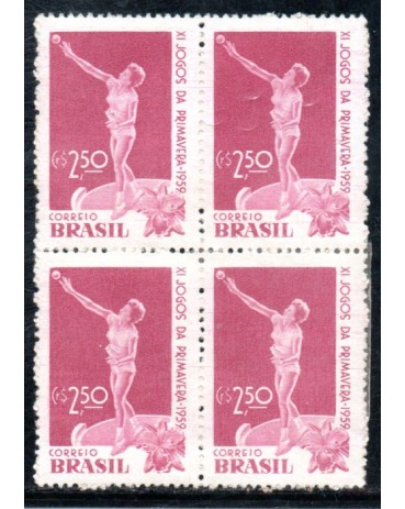 1959 C439 11º Jogos da Primavera - RJ 36.196 Novo