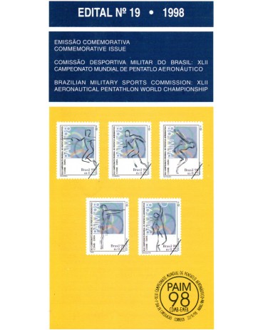 Edital 19 Comissão Desportivaa Militar do Brasil 36.200 Novo