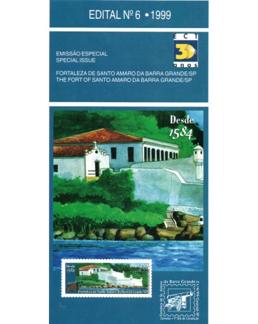 Edital 6 Fortaleza de Santo Amaro da Barra Grande -SP 36.201 Novo