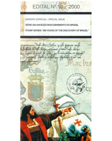 Edital 10 500 Anos do Descobrimento do Brasil 36.202 Novo