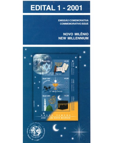 2001 Edital 01 Novo Milênio 36.204