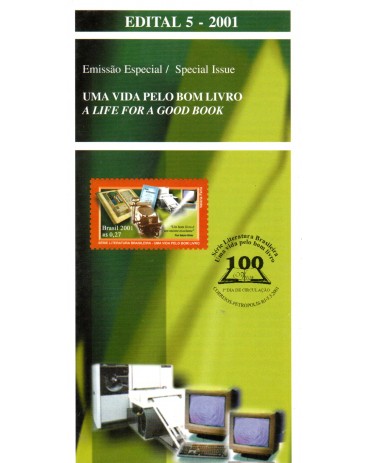 2001 Edital 05 Uma Vida Pelo Bom Livro 36.207