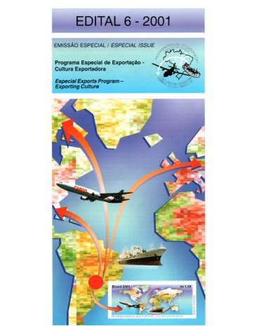 2001 Edital 06 Programa Especial de Exportação - Cultura Exportadora 36.208