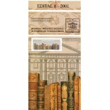 2001 Edital 07 (Está grafado 6, porém foi erro na impressão) 190 Anos da Biblioteca Nacional 36.209