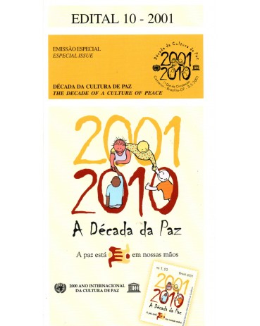 2001 Edital 10 Dácada da Cultura da Paz 36.212
