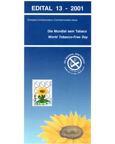 2001 Edital 13 Dia Mundial Sem Tabaco 36.215