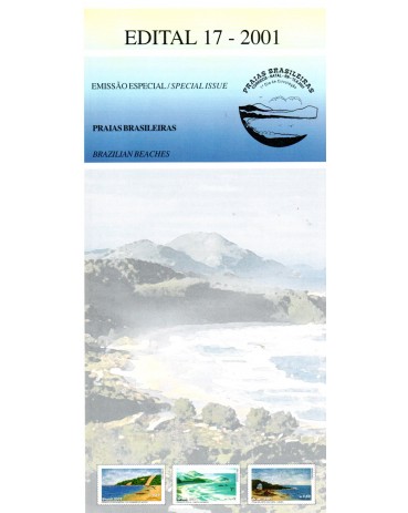 2001 Edital 17 Praias Brasileiras 36.219