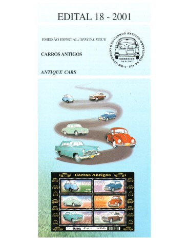 2001 Edital 18 Carros Antigos 1836.220