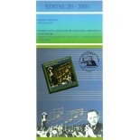 2001 Edital 20 Homenagem a Eleazar de Carvalho 36.222