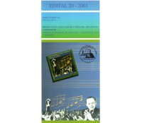 2001 Edital 20 Homenagem a Eleazar de Carvalho 36.222