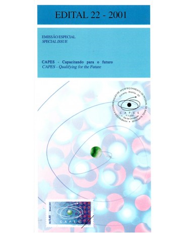 2001 Edital 22 CAPES - Capacitando Para o Futuro 36.224