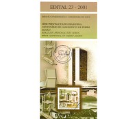 2001 Edital 23 Série Personalidades Brasileiras - Pedro Aleixo 36.225