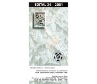 2001 Edital 24 Clubes Brasileiros Campeões da Libertadores - Vasco da Gama 36.226