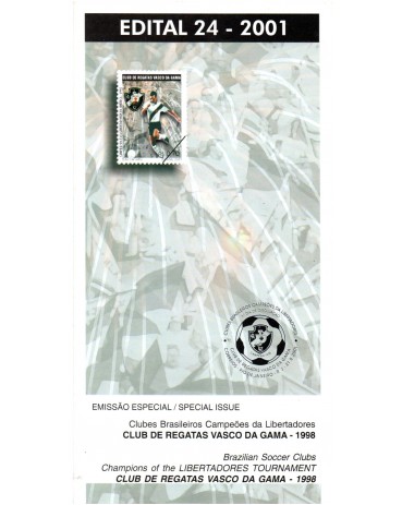 2001 Edital 24 Clubes Brasileiros Campeões da Libertadores - Vasco da Gama 36.226
