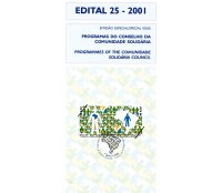 2001 Edital 25 Programas do Conselho da Comunidade Solidária 36.227