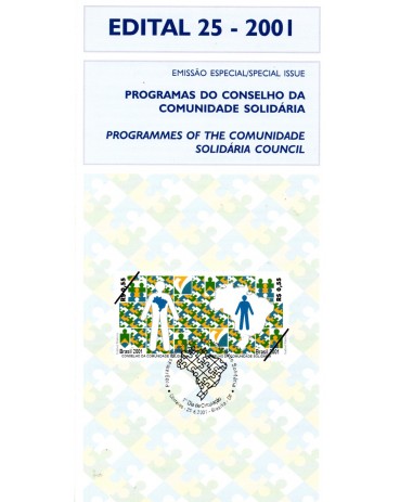 2001 Edital 25 Programas do Conselho da Comunidade Solidária 36.227