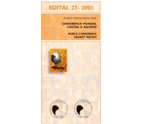 2001 Edital 27 Conferência Mundial Conrtra o Racismo 36.229